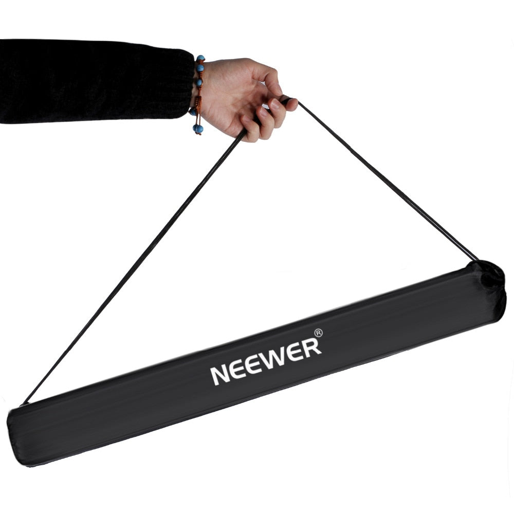 28-83 inches/72-210 centimeters Adjustable Aluminum Alloy Light Stand with Durable Carrying Case for Video Portrait Photo