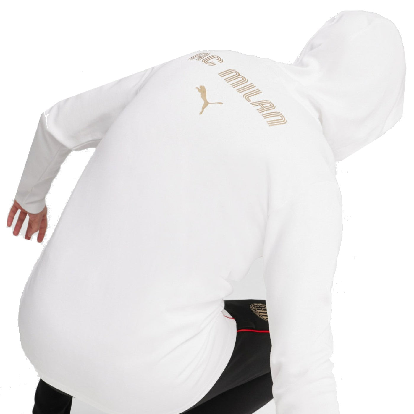 AC Milan Casual hooded presentation tracksuit 2024/25 - Puma