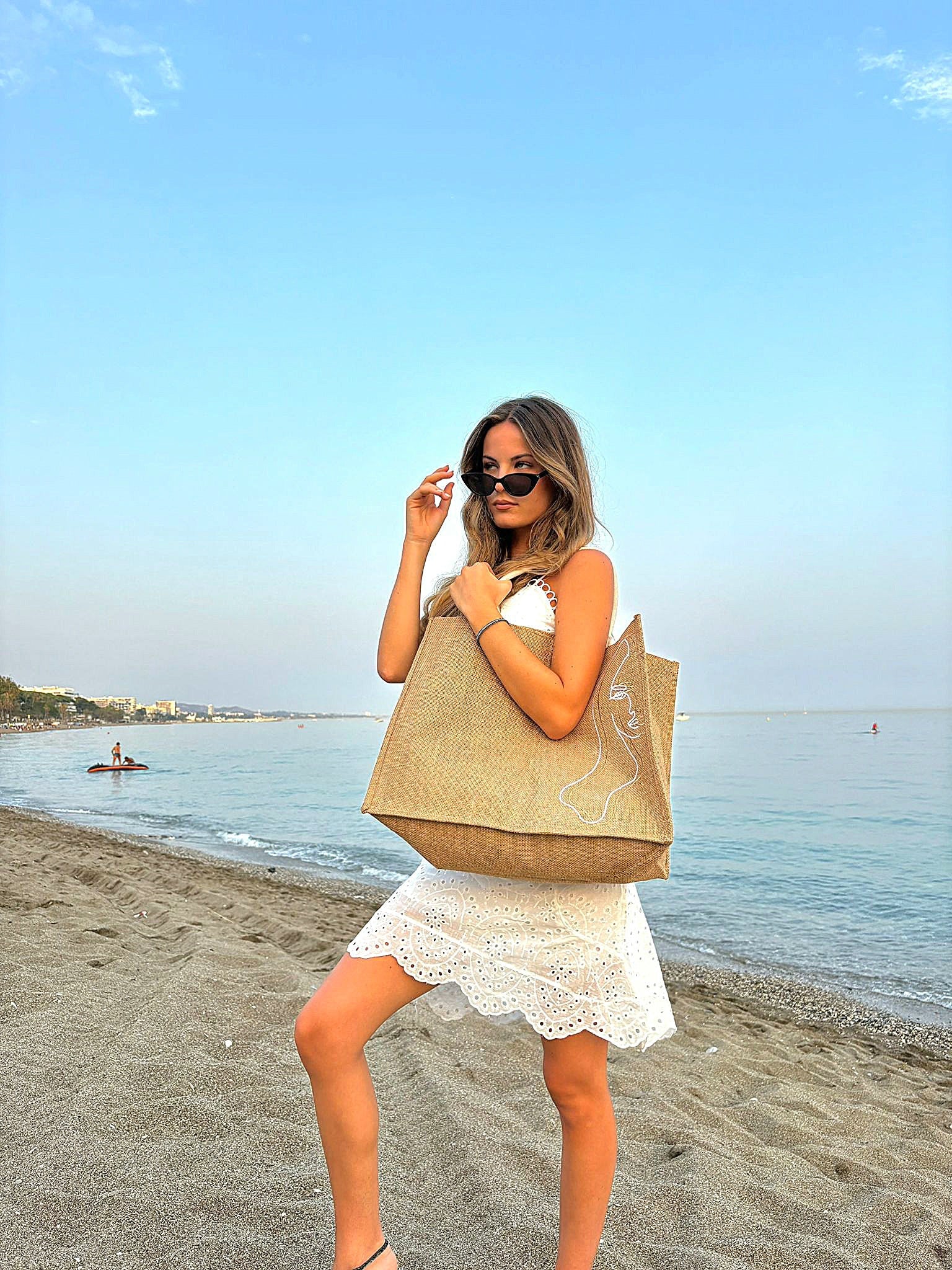 Charlotte Summers Jute Bag
