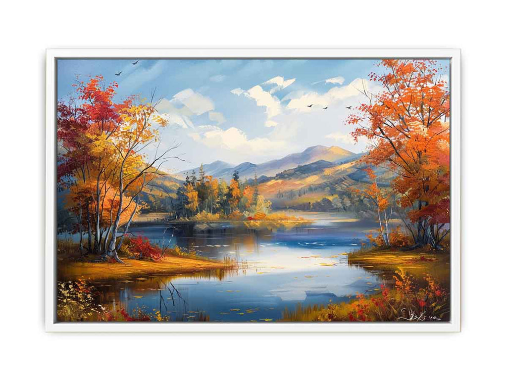 Landscape Canvas Painting for Bedroom