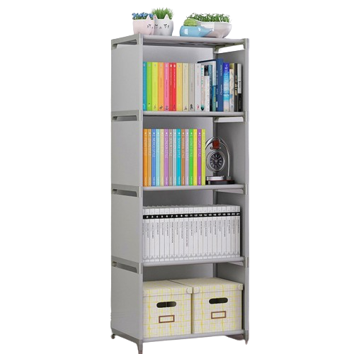 5 Layer Bookshelf Storage Rack Magazine Bookcase Display Shelves Storage Unit Organizer Debris Rack Home Furniture